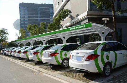 “共享汽車”亮相十余大中城市